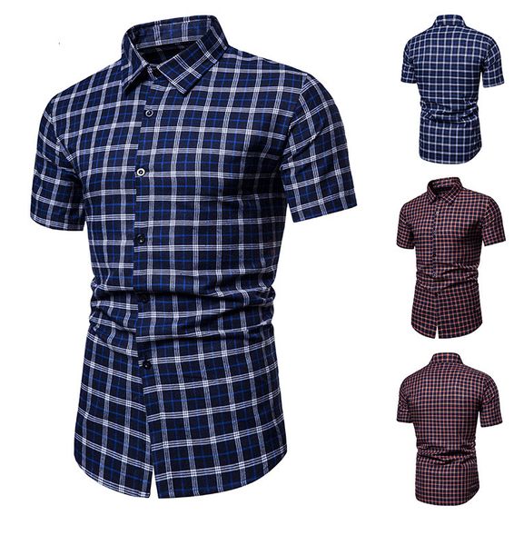 men's casual shirts mens brand creative personalized fashion business leisure beach hawaiian shirt short sleeved summer check men 4jkp, White;black
men's casual shirts mens brand creative personalized fashion business leisure beach hawaiian shirt short sleeved summer check men 4jkp, White;black