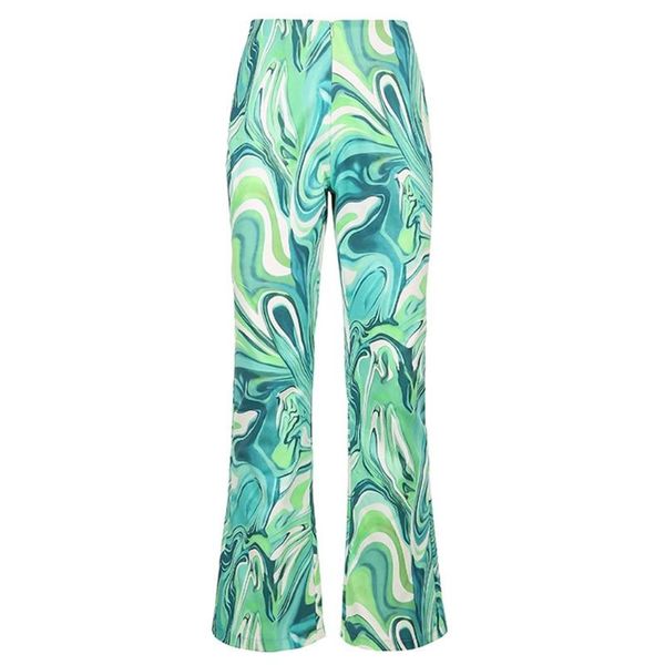 women's pants & capris p8db women high waist skinny long green tie-dye ripple print flare hem bell bottom trousers harajuku streetwear, Black;white
women's pants & capris p8db women high waist skinny long green tie-dye ripple print flare hem bell bottom trousers harajuku streetwear, Black;white