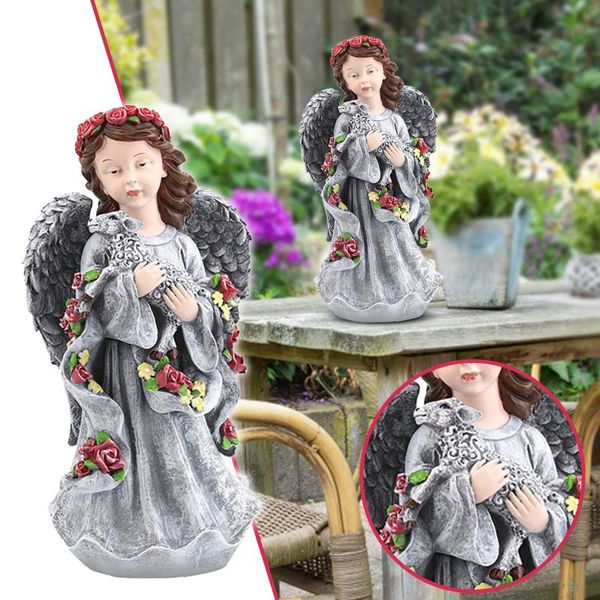 garden decorations 40# angel statue resin flower girl figurine ornament figurki ogrodu home lawn decoration figuras decorativas sculptures
garden decorations 40# angel statue resin flower girl figurine ornament figurki ogrodu home lawn decoration figuras decorativas sculptures