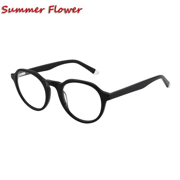 fashion sunglasses frames round frame women acetate prescription glasses girl progressive rim super quality eyewear, Black
fashion sunglasses frames round frame women acetate prescription glasses girl progressive rim super quality eyewear, Black