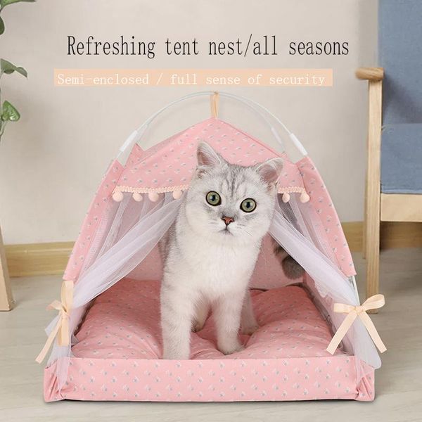 cat beds & furniture four-corner pet and dog tent nest summer travel outdoor camping breathable mattress for cats dogs
cat beds & furniture four-corner pet and dog tent nest summer travel outdoor camping breathable mattress for cats dogs