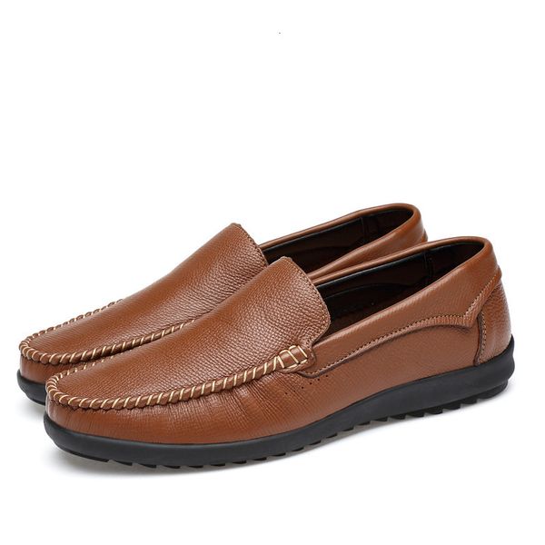 dress shoes male legitimate leather shoes, casual men's formal shorts, slip-on sneakers, 38-47 breathing shoes nl2o, Black
dress shoes male legitimate leather shoes, casual men's formal shorts, slip-on sneakers, 38-47 breathing shoes nl2o, Black