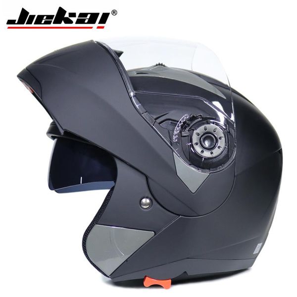 motorcycle helmets jiekai motorbike helmet flip up inner safety sun visor double lens modular motocross safey full face 2021
motorcycle helmets jiekai motorbike helmet flip up inner safety sun visor double lens modular motocross safey full face 2021