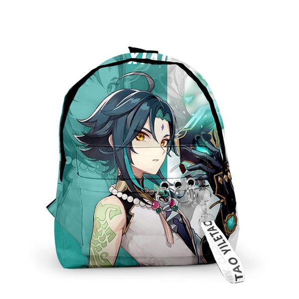 backpack 2021 games genshin impact school bags travel boys girls small 3d print oxford waterproof key chain notebook backpacks
backpack 2021 games genshin impact school bags travel boys girls small 3d print oxford waterproof key chain notebook backpacks