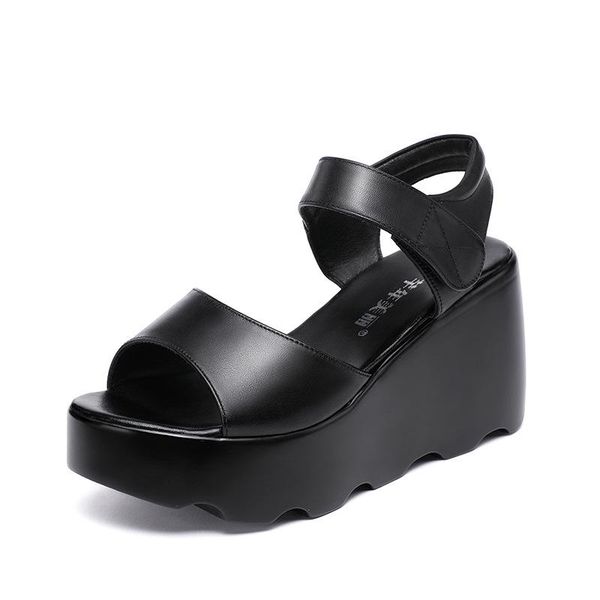sandals plus size 32-43 wavy heel wedges women wedding shoes 2021 summer high heels platform ladies office daily, Black
sandals plus size 32-43 wavy heel wedges women wedding shoes 2021 summer high heels platform ladies office daily, Black