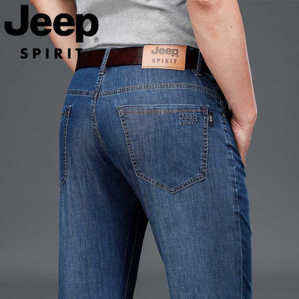 jeans men's in spring and summer, mid waist be dle-aged straight pants, loose casual busins pants j523, Blue
jeans men's in spring and summer, mid waist be dle-aged straight pants, loose casual busins pants j523, Blue