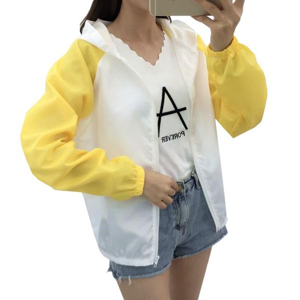 women's trench coats summer sun protection clothing female loose cute cartoon windbreaker women students hooded thin coat lady 2021, Tan;black
women's trench coats summer sun protection clothing female loose cute cartoon windbreaker women students hooded thin coat lady 2021, Tan;black