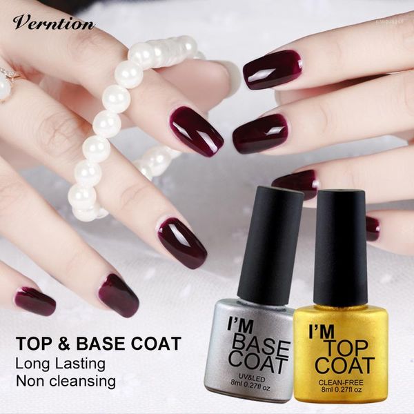 verntion primer gel polish mauv led transparent color base coat nail semi permanent gellak base1, Red;pink
verntion primer gel polish mauv led transparent color base coat nail semi permanent gellak base1, Red;pink