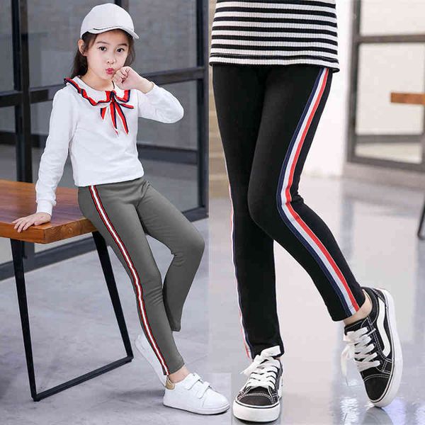 classic autumn winter sport pants for girls clothing 3-12 years kids stripe girls trousers cotton leggings chidlren girls clothes, Blue
classic autumn winter sport pants for girls clothing 3-12 years kids stripe girls trousers cotton leggings chidlren girls clothes, Blue