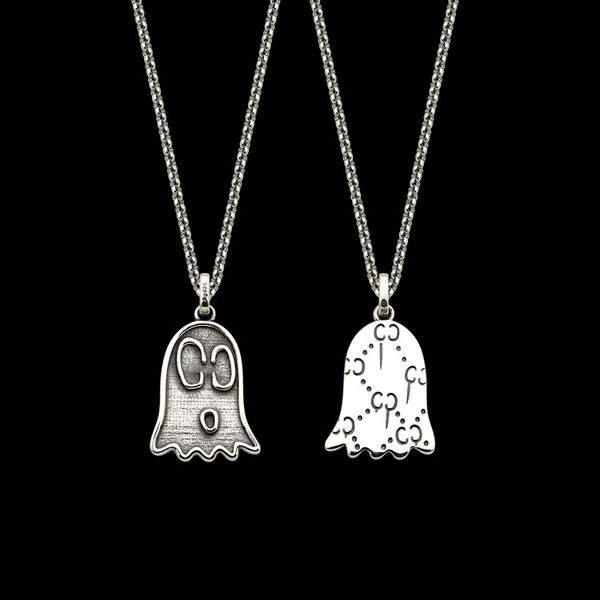 2020 new retro cutout design sliver women men skeleton necklace streetwear ghost chain necklace choker luxury jewelry h, Silver
2020 new retro cutout design sliver women men skeleton necklace streetwear ghost chain necklace choker luxury jewelry h, Silver