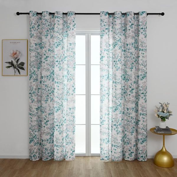 pastoral printed panels window curtain floral drapes living room bedroom furniture cover eyelets modern home decor d30
pastoral printed panels window curtain floral drapes living room bedroom furniture cover eyelets modern home decor d30