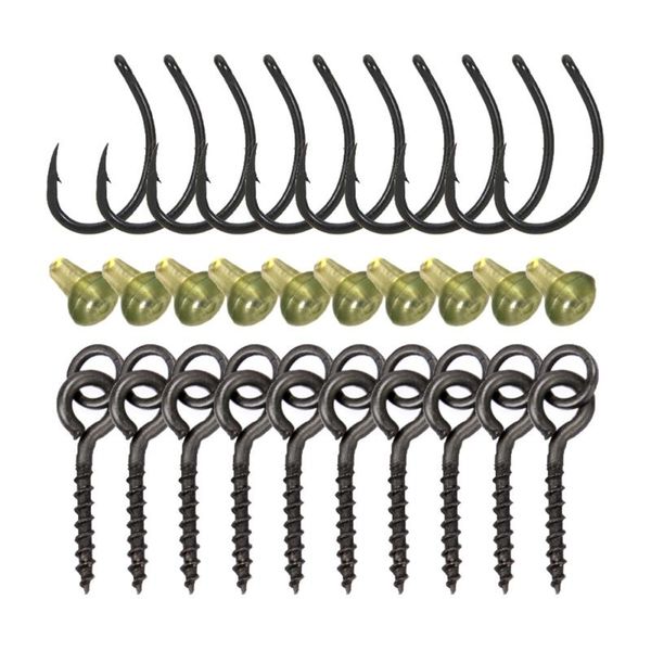 fishing hooks fishhooks european squid group set line 30pcs combination + boxed white carp rig ring s
fishing hooks fishhooks european squid group set line 30pcs combination + boxed white carp rig ring s