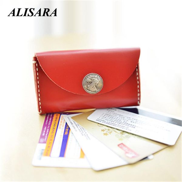 card holders holder leather 100% handmade purse red black package the first layer cowhide gift for women, Brown;gray
card holders holder leather 100% handmade purse red black package the first layer cowhide gift for women, Brown;gray
