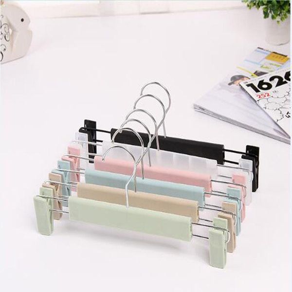 hangers & racks 30cm 10 pcs/lot household trousers with clips traceless pants rack multifunctional hanger for dress skirts underwear
hangers & racks 30cm 10 pcs/lot household trousers with clips traceless pants rack multifunctional hanger for dress skirts underwear