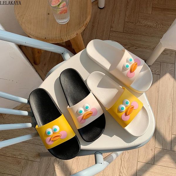 slippers harajuku cute duck cartoon women summer casual flat shoes outside indoor rubber flip flop non-slip beaches home sandals, Black
slippers harajuku cute duck cartoon women summer casual flat shoes outside indoor rubber flip flop non-slip beaches home sandals, Black