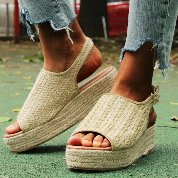 women shoes wedge sandals fashion female summer beach heels for platform sandalias, Black
women shoes wedge sandals fashion female summer beach heels for platform sandalias, Black