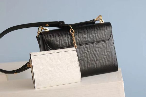 classic original luxury designer bags purse twist and twisty handbag leather shoulder bag crossbodys handbags two color 50336
classic original luxury designer bags purse twist and twisty handbag leather shoulder bag crossbodys handbags two color 50336