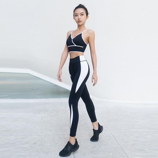 women yoga sets sports set 2piece high waist spots leggings bra gym clothing workout sport suit fitness running1, White;red
women yoga sets sports set 2piece high waist spots leggings bra gym clothing workout sport suit fitness running1, White;red