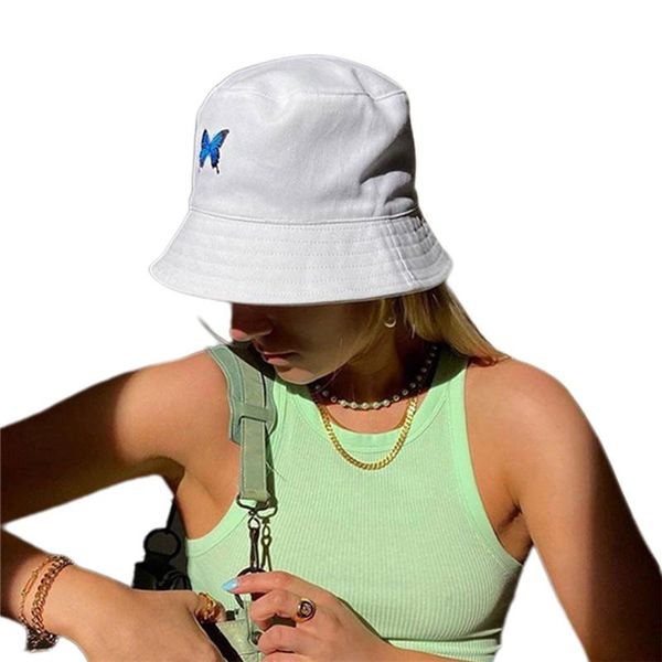 wide brim hats blue butterfly funny print bucket casual outdoor panama cap sun shade fisherman caps harajuku foldable fishing hat, Blue;gray
wide brim hats blue butterfly funny print bucket casual outdoor panama cap sun shade fisherman caps harajuku foldable fishing hat, Blue;gray
