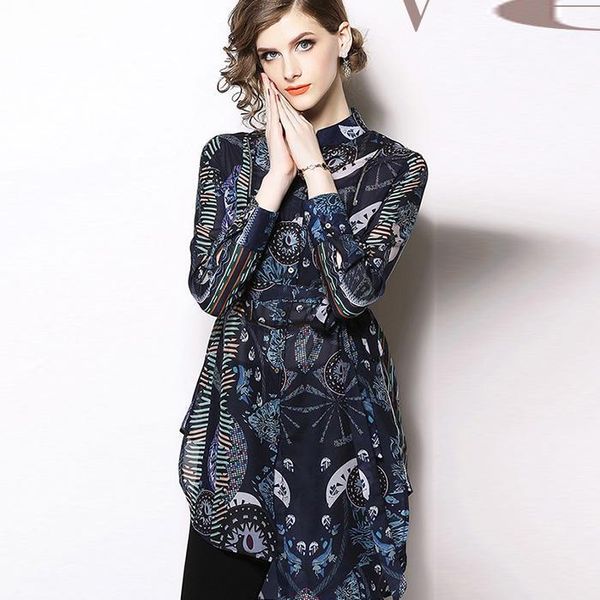 summer women's shirt spring chiffon blouse women long irregular shirts floral womens and blouses 2021 1729# kj5710 &, White
summer women's shirt spring chiffon blouse women long irregular shirts floral womens and blouses 2021 1729# kj5710 &, White
