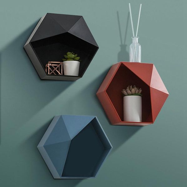 3pcs hexagon storage wall hanging rack honeycomb geometric organizer wall-mounted punch-for bathroom home decor kitchen & organization
3pcs hexagon storage wall hanging rack honeycomb geometric organizer wall-mounted punch-for bathroom home decor kitchen & organization