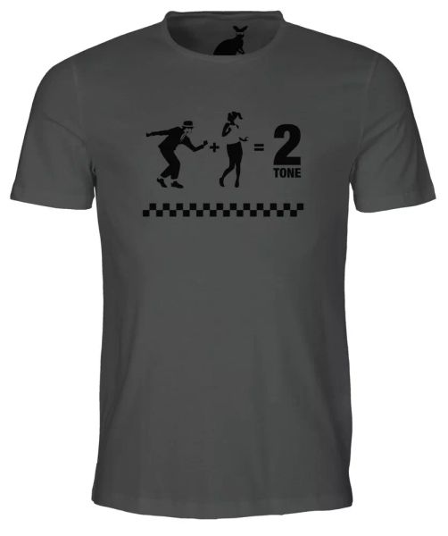 1 plus 1= 2 tone mens t shirt two beat specials rude boy the madness ska music, White;black
1 plus 1= 2 tone mens t shirt two beat specials rude boy the madness ska music, White;black