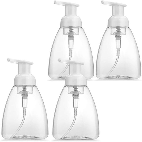 foaming soap dispenser 4 pack hand dispensers refillable plastic foam bottle for kitchen bathroom liquid
foaming soap dispenser 4 pack hand dispensers refillable plastic foam bottle for kitchen bathroom liquid