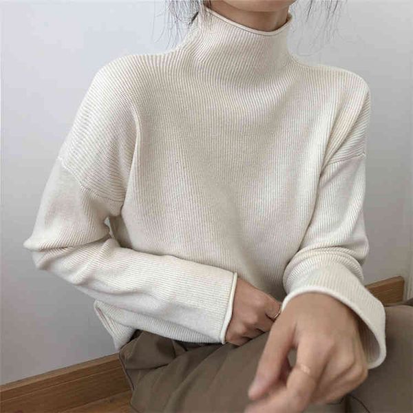 women's tracksuits sweaters winter pullovers korean women thick turtleneck loose preppy style lantern sleeve jumper female casual knitw, Gray
women's tracksuits sweaters winter pullovers korean women thick turtleneck loose preppy style lantern sleeve jumper female casual knitw, Gray