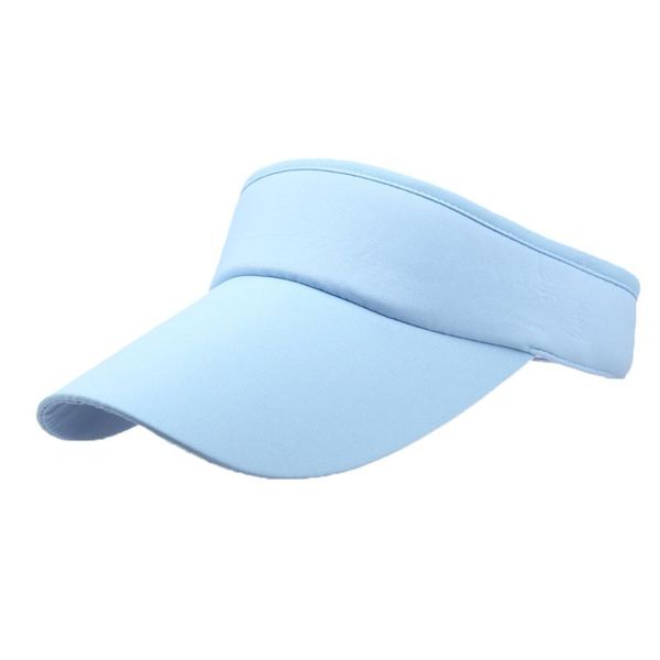 wide brim hats women fashion outdoor visor hat tennis caps beach adjustable headband classic sun sports, Blue;gray
wide brim hats women fashion outdoor visor hat tennis caps beach adjustable headband classic sun sports, Blue;gray