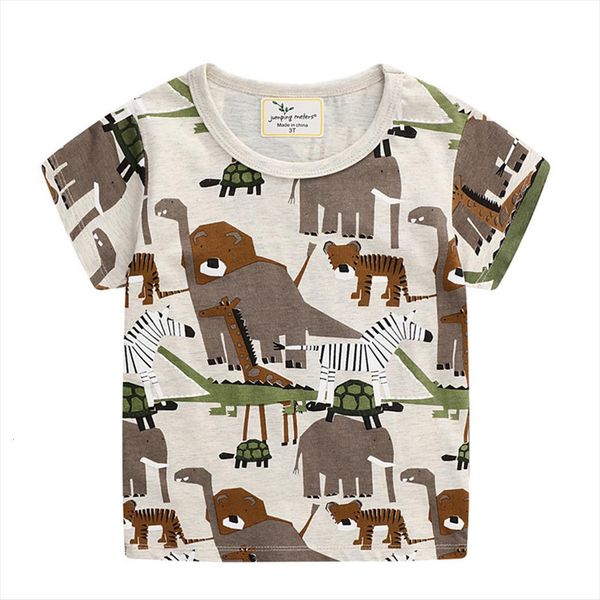 jumping meters animals print cotton summer boys girls t shirts selling childrens clothes tees for kids, Blue
jumping meters animals print cotton summer boys girls t shirts selling childrens clothes tees for kids, Blue