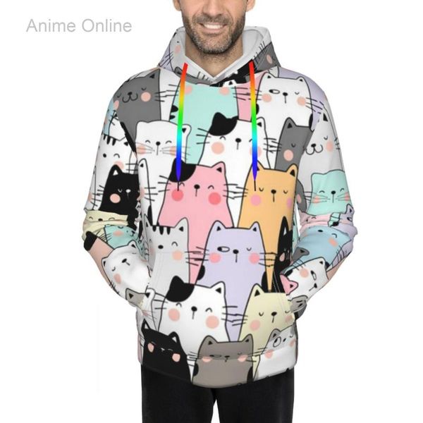 men's hoodies & sweatshirts animal print hoodie men's/women's sweatshirt boy/girl anime 3d children's autumn/winter, Black
men's hoodies & sweatshirts animal print hoodie men's/women's sweatshirt boy/girl anime 3d children's autumn/winter, Black