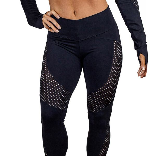 women's tracksuits sports elastic fitness buttock raising bottoming pants quick drying mesh yoga, Gray
women's tracksuits sports elastic fitness buttock raising bottoming pants quick drying mesh yoga, Gray