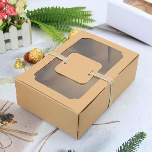 gift wrap 12pcs kraft paper candy box favor pvc clear window cookies treats boxes christmas year wedding party decoration
gift wrap 12pcs kraft paper candy box favor pvc clear window cookies treats boxes christmas year wedding party decoration