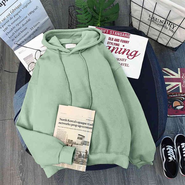 women's jackets fall winter solid female hoodies oversize long pocket casual plain chic korean lxpo, Black;brown
women's jackets fall winter solid female hoodies oversize long pocket casual plain chic korean lxpo, Black;brown