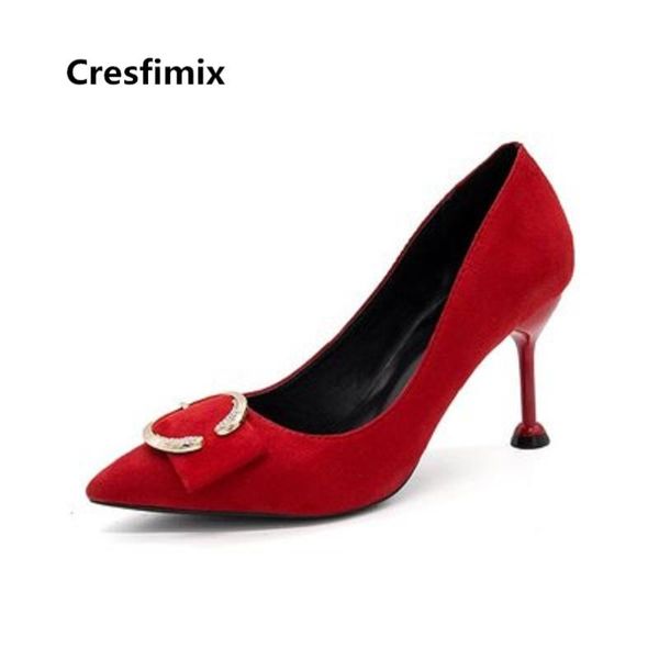 dress shoes cresfimix femmes hauts talons women cute comfortable spring slip on office high heel lady red wedding heels c3055, Black
dress shoes cresfimix femmes hauts talons women cute comfortable spring slip on office high heel lady red wedding heels c3055, Black