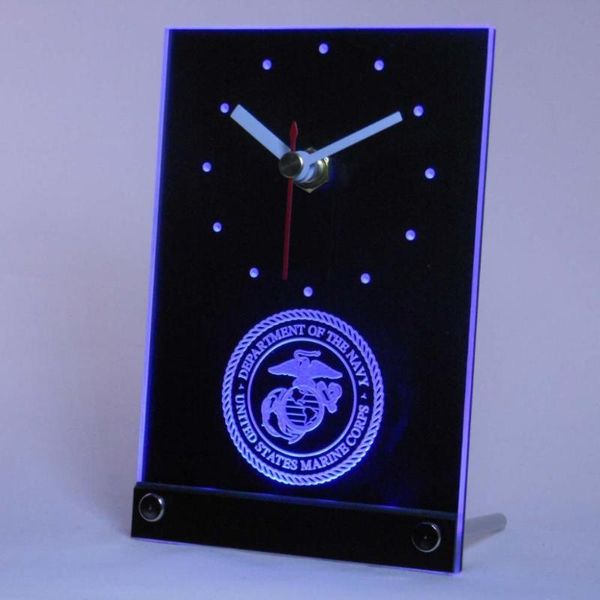 wall clocks tnc0210 us marine corp table desk 3d led clock
wall clocks tnc0210 us marine corp table desk 3d led clock