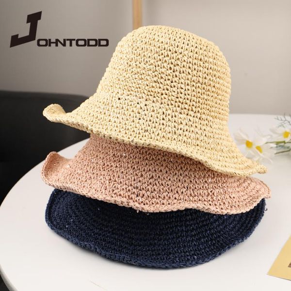 summer autumn hats for women solid color hat hand-made straw wide brim ladies outdoor sun protection beach, Blue;gray
summer autumn hats for women solid color hat hand-made straw wide brim ladies outdoor sun protection beach, Blue;gray