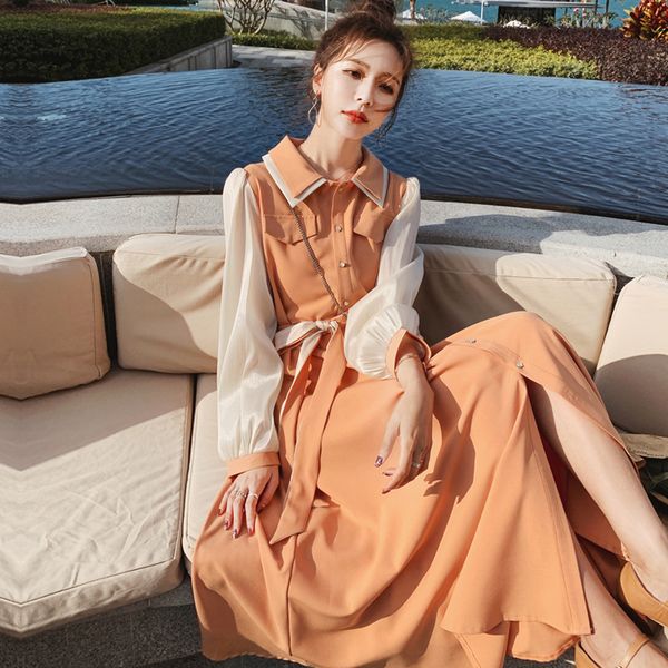 dress printing of vintage sleeves long shredded women's dresses loose hk389, Black;gray
dress printing of vintage sleeves long shredded women's dresses loose hk389, Black;gray