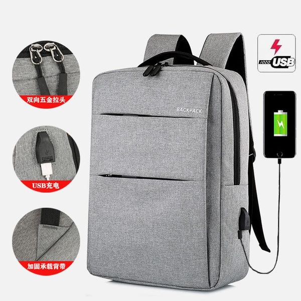 backpack men business and women middle high school student schoolbag large-capacity travel bag computer tide
backpack men business and women middle high school student schoolbag large-capacity travel bag computer tide
