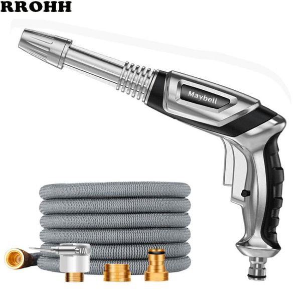 watering equipments high pressure extension nozzle metal household car wash water gun garden hose tools
watering equipments high pressure extension nozzle metal household car wash water gun garden hose tools
