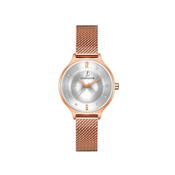 wristwatches fashion lady quartz watch women rose gold stainless watchband casual waterproof wristwatch gift relogio feminino, Slivery;brown
wristwatches fashion lady quartz watch women rose gold stainless watchband casual waterproof wristwatch gift relogio feminino, Slivery;brown