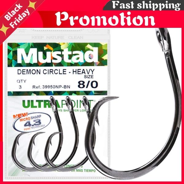 fishing hooks mustad 39950np ultrapoint deep ocean worm lure sharpen barbed hook high carbon steel circle fishhooks black fish
fishing hooks mustad 39950np ultrapoint deep ocean worm lure sharpen barbed hook high carbon steel circle fishhooks black fish