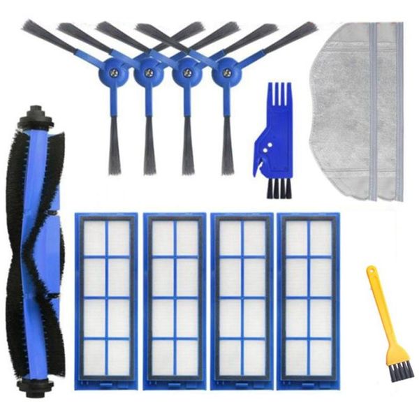 vacuum cleaners side brush filter roller mop cloths for eufy robovac l70 sweeper robot cleaner accessories, 13pcs
vacuum cleaners side brush filter roller mop cloths for eufy robovac l70 sweeper robot cleaner accessories, 13pcs
