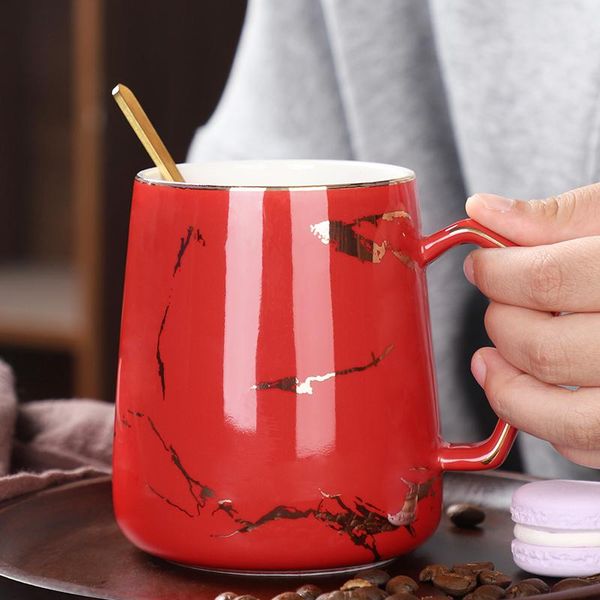 mugs ceramic mark cup with spoon creative personality trend for men and women's office household large capacity coffee drinking
mugs ceramic mark cup with spoon creative personality trend for men and women's office household large capacity coffee drinking