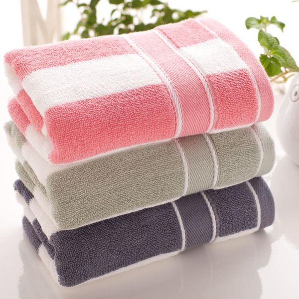 towel cotton 32-strand monochrome vertical strip thickened face jacquard absorbent stripe wash bathroom towels
towel cotton 32-strand monochrome vertical strip thickened face jacquard absorbent stripe wash bathroom towels