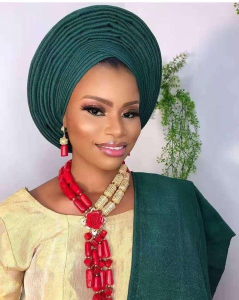 earrings & necklace african nigerian wedding red coral beads jewelry set double layer bib statement bride gift cnr005, Silver
earrings & necklace african nigerian wedding red coral beads jewelry set double layer bib statement bride gift cnr005, Silver