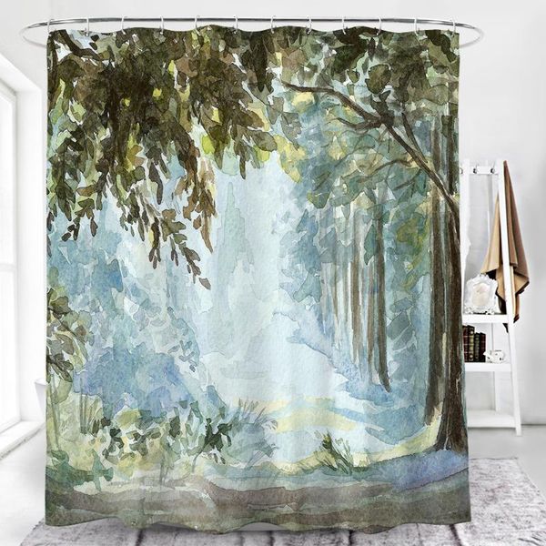 shower curtains non-wetting curtain forest pastoral pattern sanitary partition printing toilet
shower curtains non-wetting curtain forest pastoral pattern sanitary partition printing toilet
