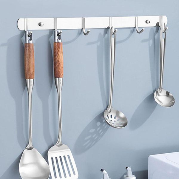 hooks & rails 304 stainless steel hook multi-purpose wall shelves door coat key holder bathroom storage kitchen kitchenware organizer
hooks & rails 304 stainless steel hook multi-purpose wall shelves door coat key holder bathroom storage kitchen kitchenware organizer