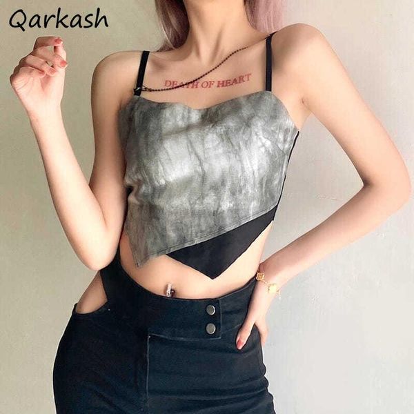 women's tanks & camis camisole women crop y2k fashionable straps patchwork design tie dye retro high street female all-match cool l, White
women's tanks & camis camisole women crop y2k fashionable straps patchwork design tie dye retro high street female all-match cool l, White