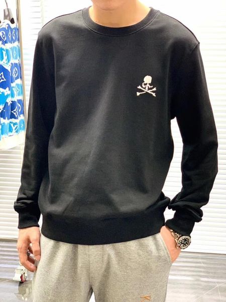 men's hoodies & sweatshirts 2021 mmj skull and crossbones letter embroidered men round neck pullover thickened long sleeve mastermind s, Black
men's hoodies & sweatshirts 2021 mmj skull and crossbones letter embroidered men round neck pullover thickened long sleeve mastermind s, Black